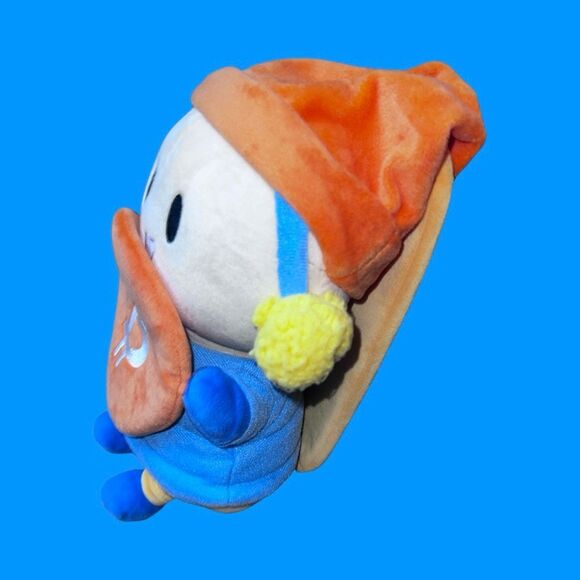 RARE Bitcoin The Little Holder Winter Ski Summit Plush Toy - Picture 3 of 6